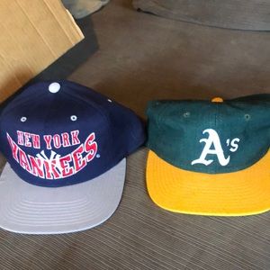 Yankees vintage snap- Oakland sold